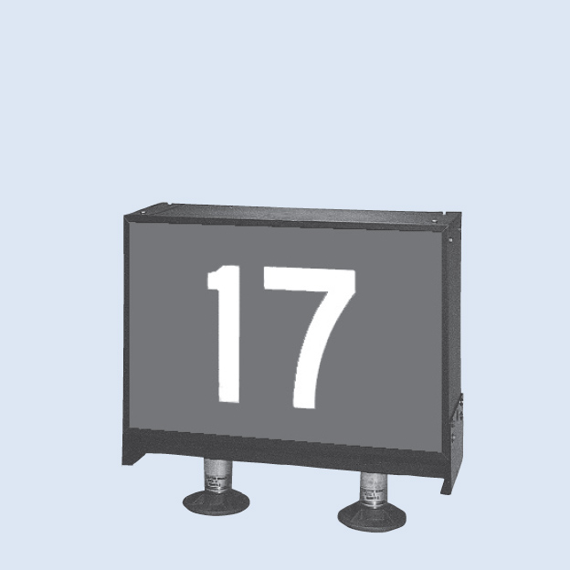AGS S-523 (Airside™ Guidance Sign)