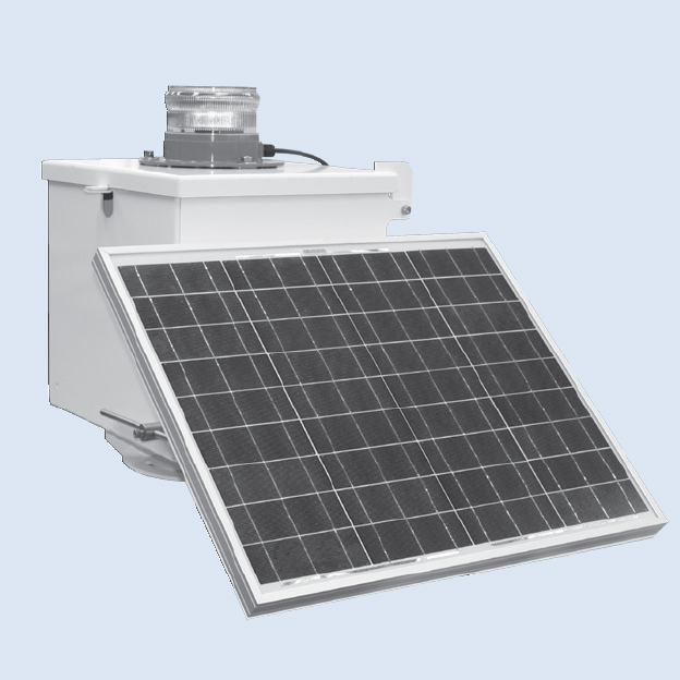 AV125-C-T2 (Complete Solar LED Obstruction Light (Type 2))