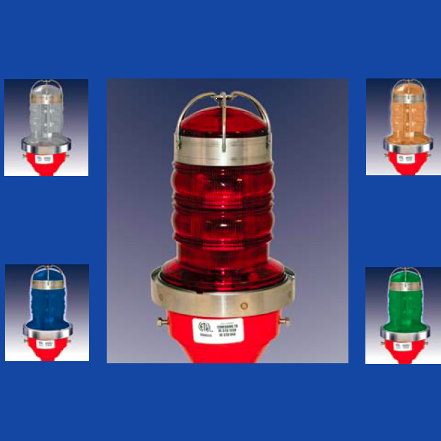 Class 1, Division 2 - LED Visual Signal Light