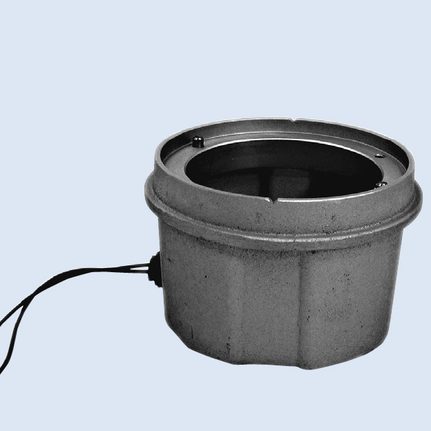 SIB-8 (Shallow Inset Light Base 8˝ Aluminum - ICAO)